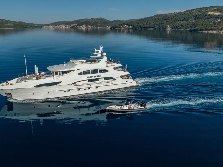 IAG SILENT WORLD charter bareboat or skippered in  Trogir