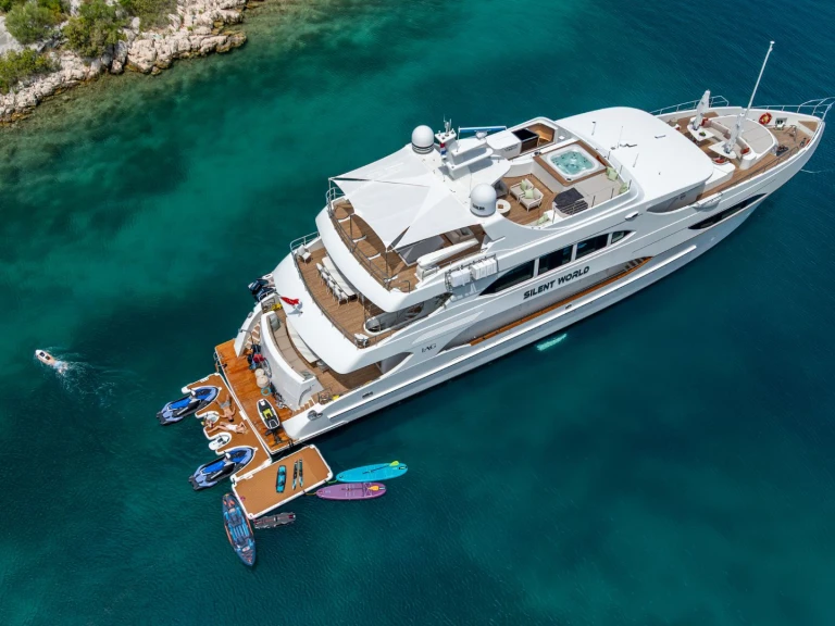 Yacht charter Trogir - IAG SILENT WORLD on SamBoat