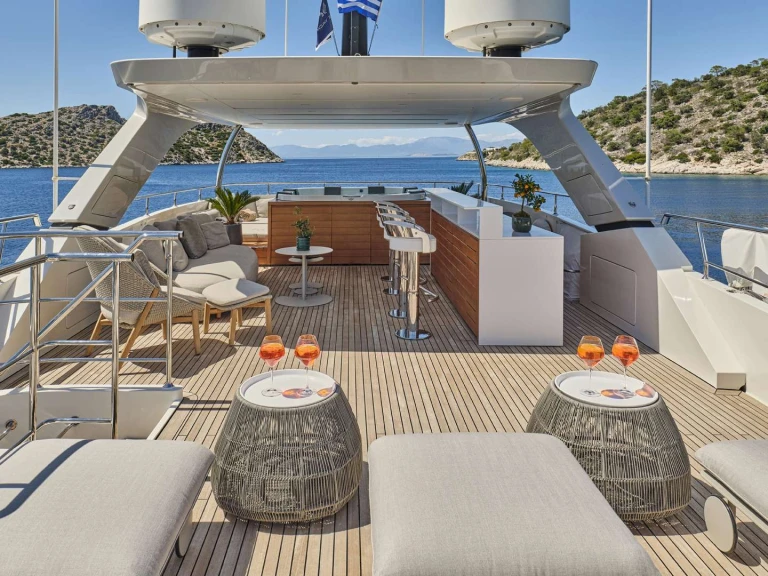 San Lorenzo FATSA charter bareboat or skippered in  Athens