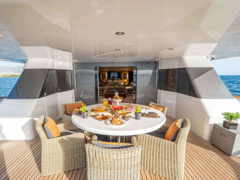 Hire a Cantieri di Pisa, Italy MOBIUS Athens
