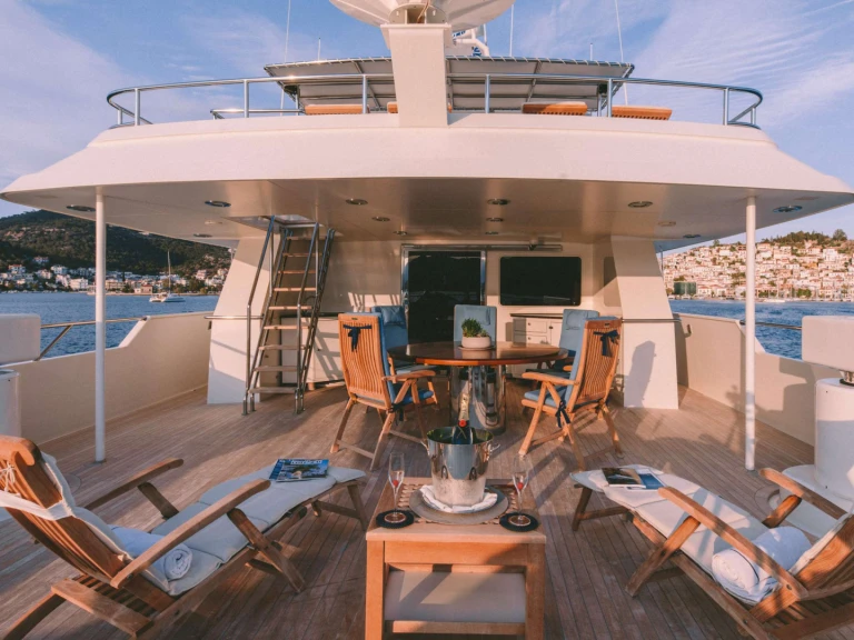 Hire Luxury Yacht with or without skipper Heesen Piraeus