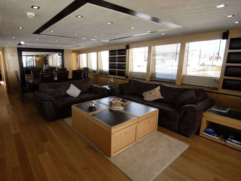 Luxury Yacht hire in Turkey -  Custom Built Aluminum Cutter SMYRNA