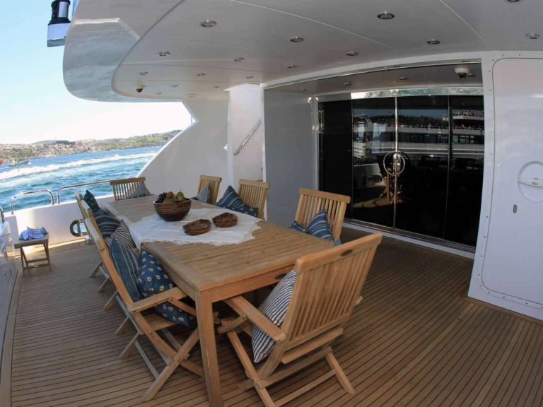 Charter a  Custom Built Aluminum Cutter SMYRNA in Turkey on Samboat