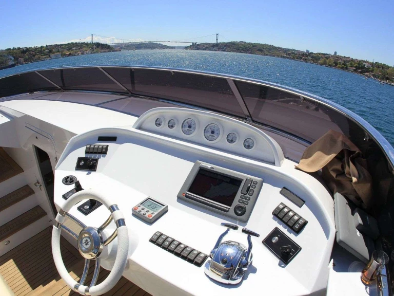 Hire Luxury Yacht with or without skipper  Custom Built Aluminum Cutter Turkey