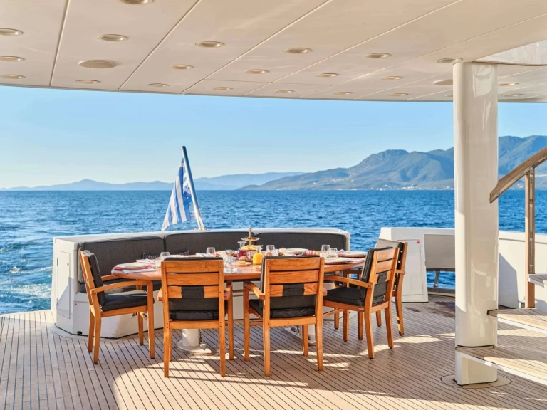 Luxury Yacht to hire Athens at the best price