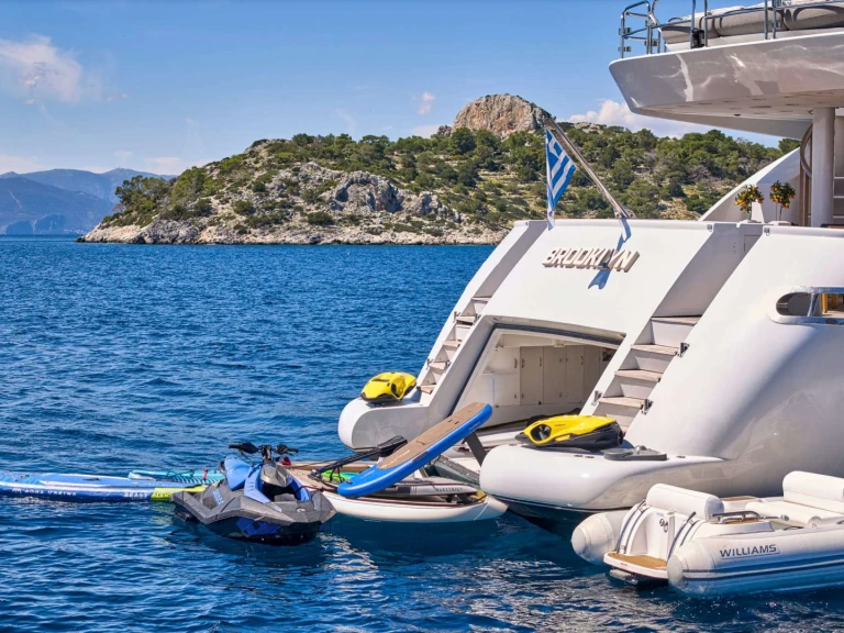 Turkish shipyard BROOKLYN charter bareboat or skippered in  Athens
