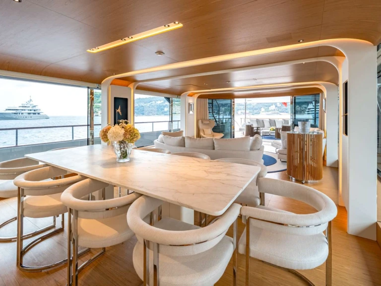 Hire Luxury Yacht with or without skipper Benetti Monaco