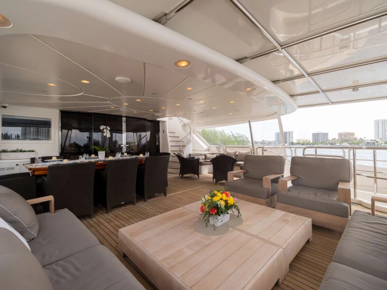 Luxury Yacht hire in Fort Lauderdale - Benetti ARTHUR'S WAY 