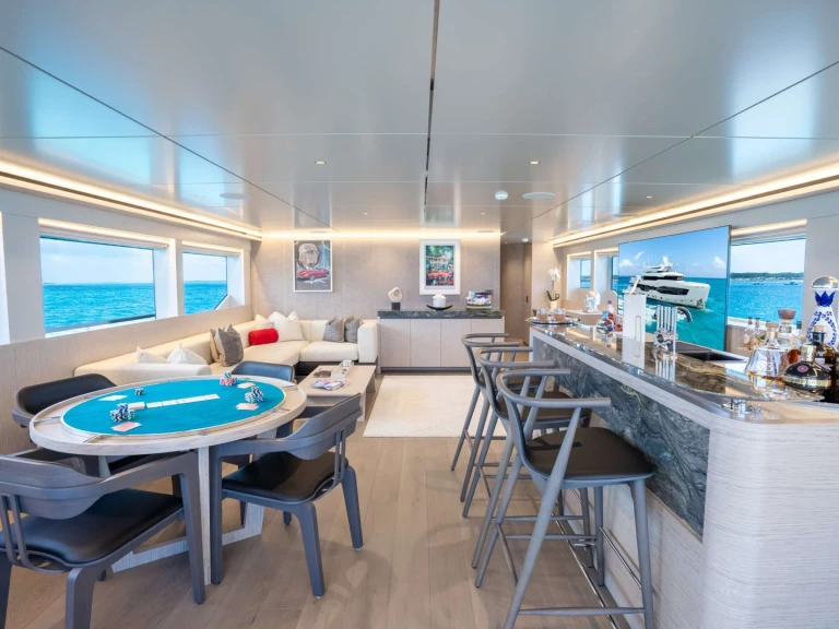 Numarine EAU LA LA  charter bareboat or skippered in  Fort Lauderdale