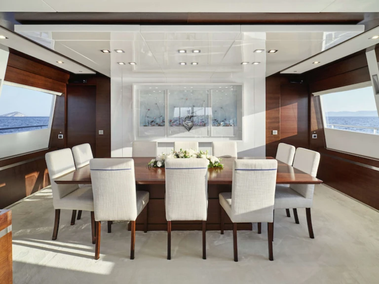 Hire Luxury Yacht with or without skipper Couach Athens
