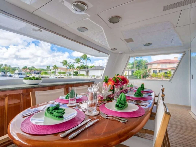 Hire Luxury Yacht with or without skipper Christensen Montauk