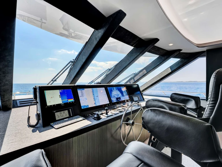 Luxury Yacht hire in Bahamas - Sovereign REAL SUMMERTIME