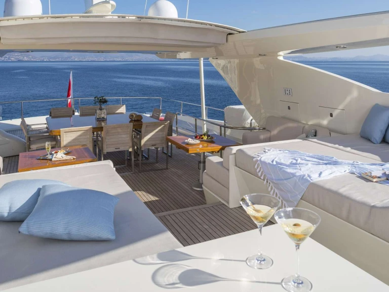 Posillipo RINI V charter bareboat or skippered in  Athens