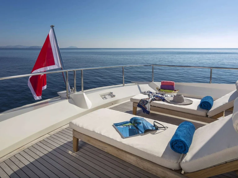 Hire a Posillipo RINI V Athens