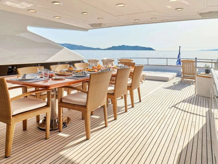 Hire Luxury Yacht with or without skipper Technomarine Piraeus