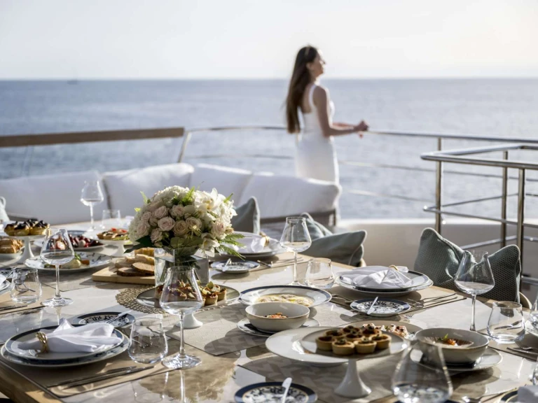 Luxury Yacht to hire French Riviera at the best price
