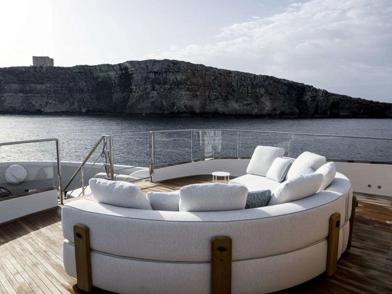 San Lorenzo Unique S charter bareboat or skippered in  French Riviera