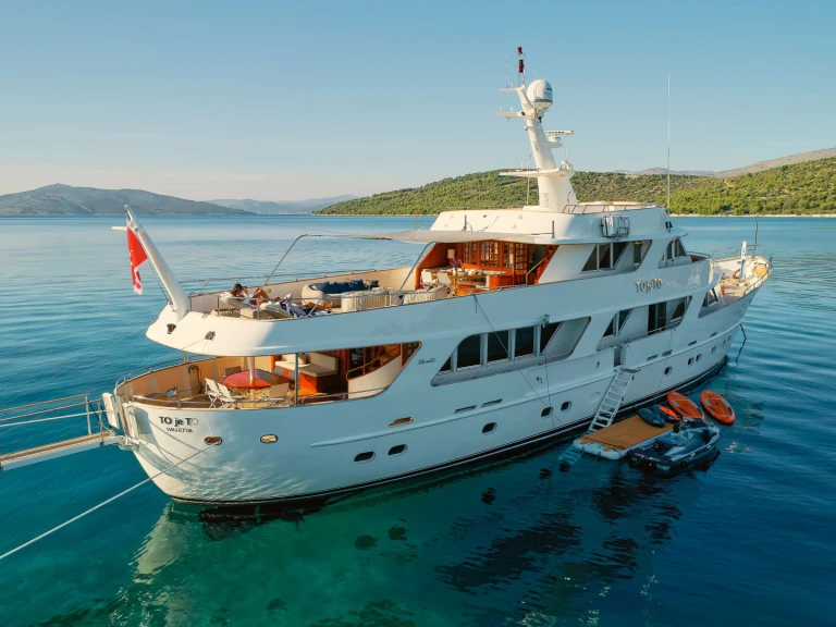 Benetti TO je TO charter bareboat or skippered in  Trogir