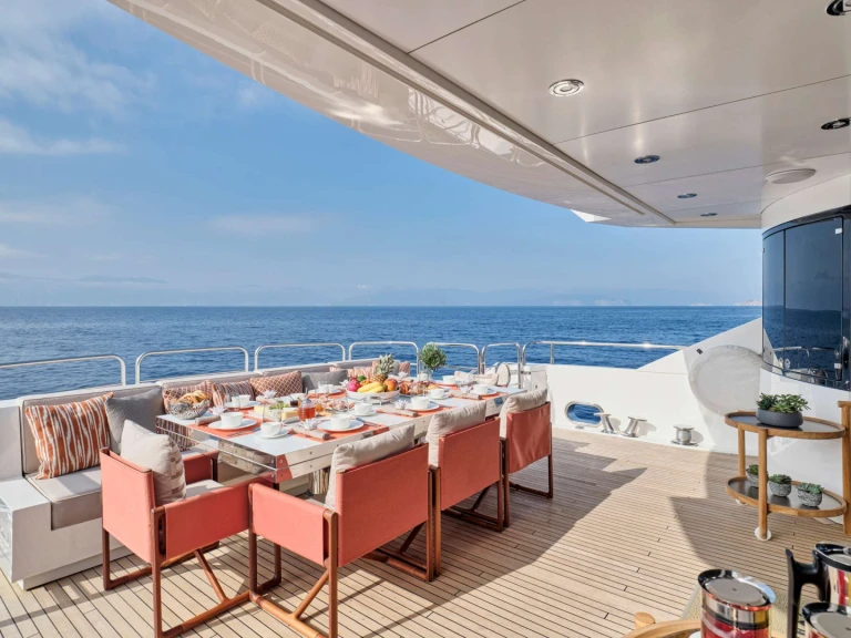 Yacht charter Athens - Sunseeker MAKANI II on SamBoat