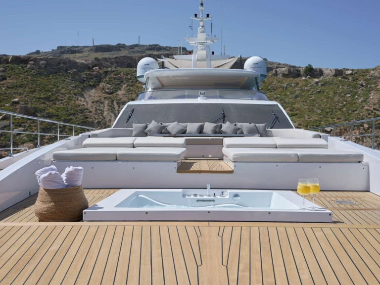 Azimut PURA VIDA charter bareboat or skippered in  Greece