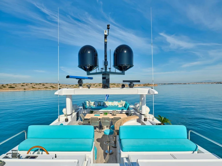 Yacht charter Athens - Baglietto VENETICO on SamBoat
