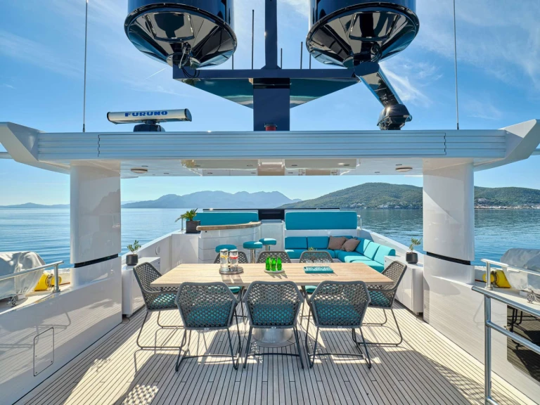 Hire a Baglietto VENETICO Athens