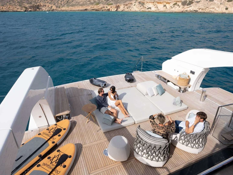 Hire Luxury Yacht with or without skipper San Lorenzo Palma de Mallorca