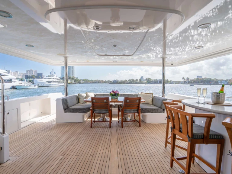 Luxury Yacht hire in Fort Lauderdale - Westport SLEEPOVER