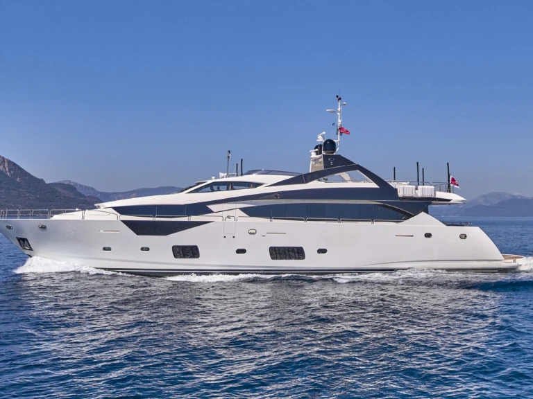 Sunseeker BLADE I charter bareboat or skippered in  Athens