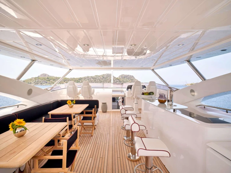 Luxury Yacht to hire Athens at the best price