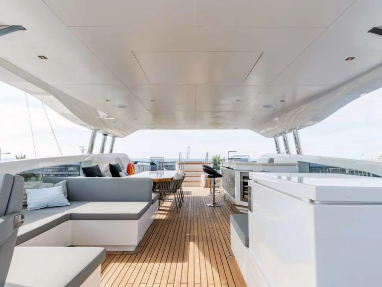 Luxury Yacht hire in Bodrum -  Custom Built Aluminum Cutter KANDO