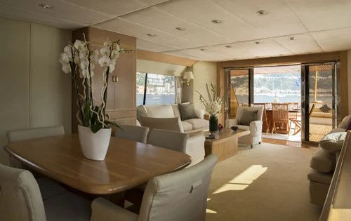 W.A Souter & Sons ATLANTIC ENDEAVOUR charter bareboat or skippered in  Antibes