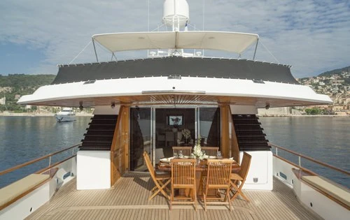 Yacht charter Antibes - W.A Souter & Sons ATLANTIC ENDEAVOUR on SamBoat