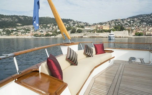 Hire a W.A Souter & Sons ATLANTIC ENDEAVOUR Antibes