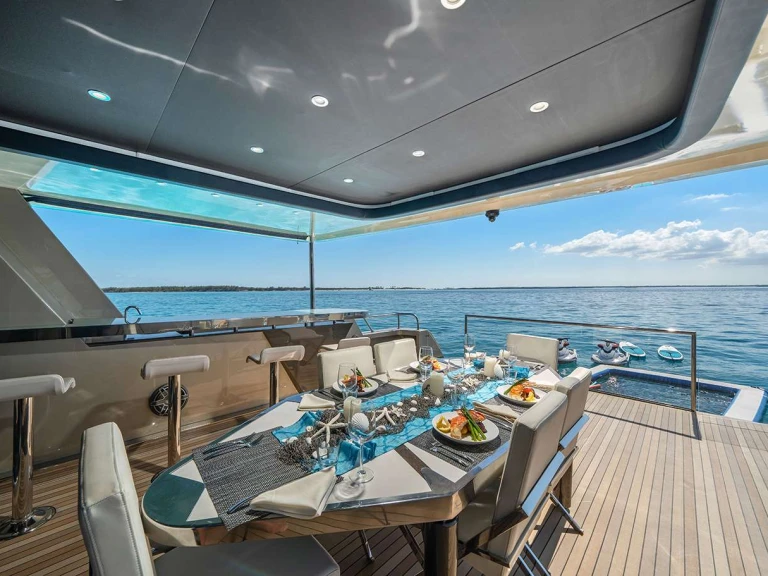 Hire a Crescent Julianne Bahamas