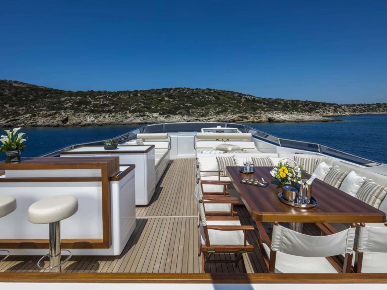 Cantieri di Pisa, Italy ALEXIA  charter bareboat or skippered in  Athens