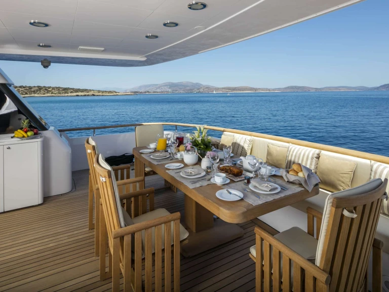 Yacht charter Athens - Cantieri di Pisa, Italy ALEXIA  on SamBoat