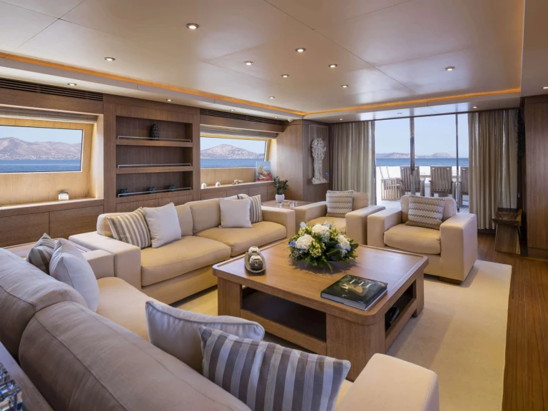 Hire a Cantieri di Pisa, Italy ALEXIA  Athens