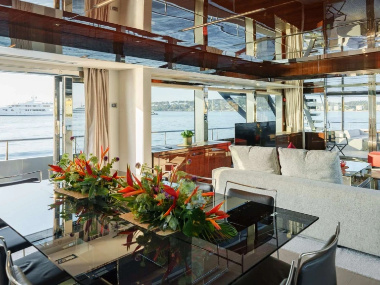 Yacht hire Antibes cheap BELLA DONNA