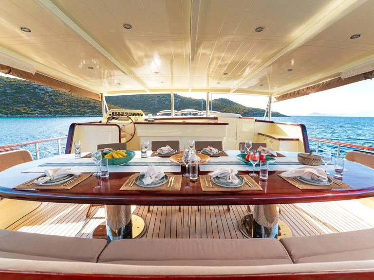 Hire Luxury Yacht with or without skipper Bozburun  Göcek