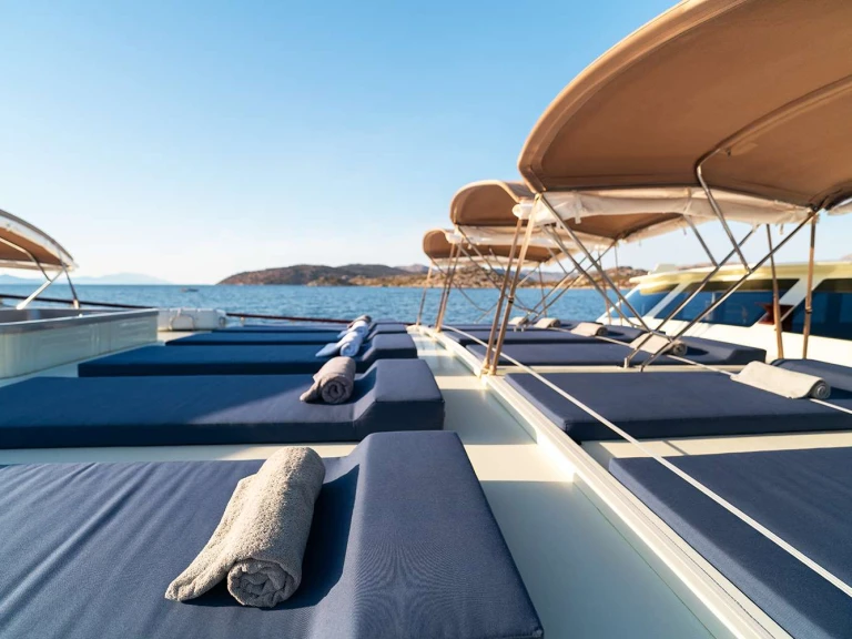 Hire Luxury Yacht Bozburun  with a boat licence