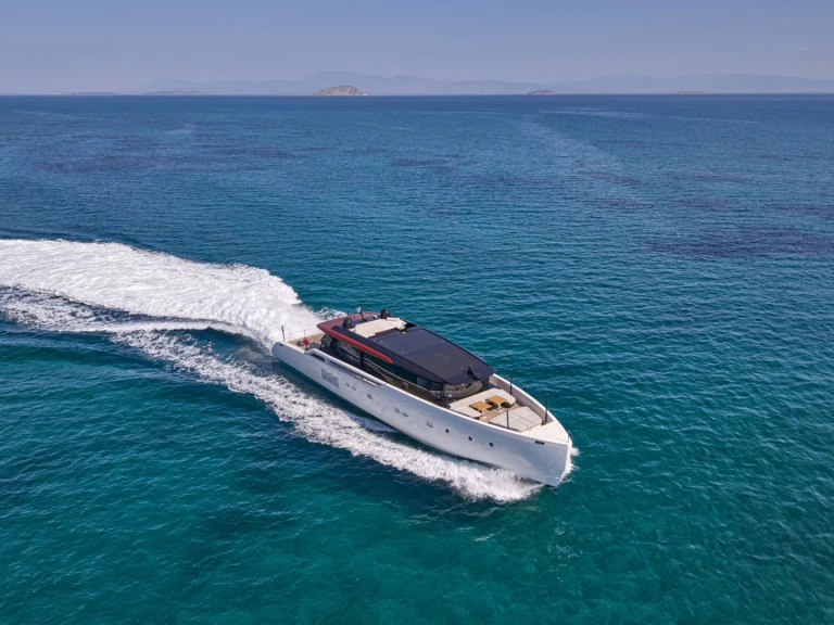 Hire Luxury Yacht with or without skipper San Lorenzo Athens