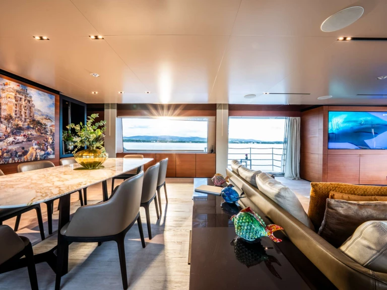 Luxury Yacht hire in French Riviera - Custom Line SK