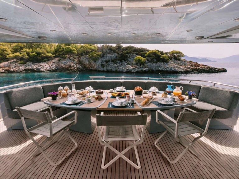 Luxury Yacht hire in Athens -  SATORI