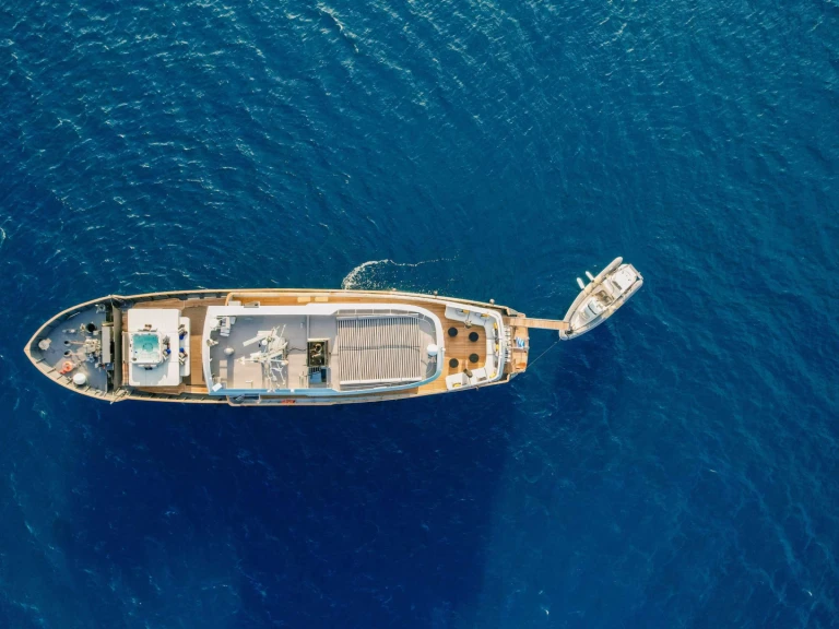 Yacht hire Lávrio cheap GEMAYA