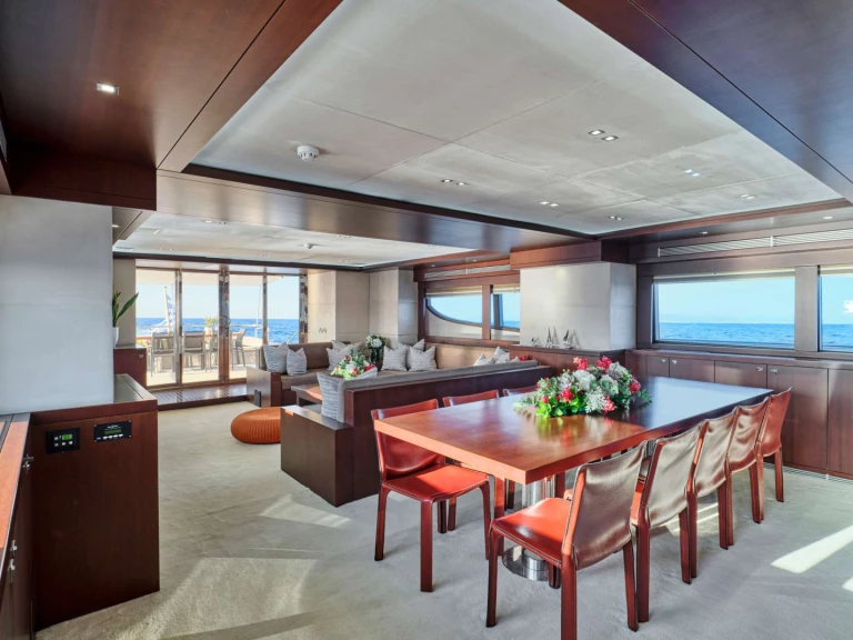 Luxury Yacht hire in Athens - Mondomarine SANJANA