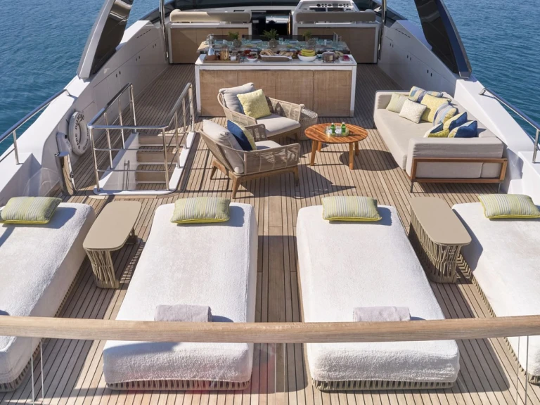 San Lorenzo RARE DIAMOND charter bareboat or skippered in  Athens