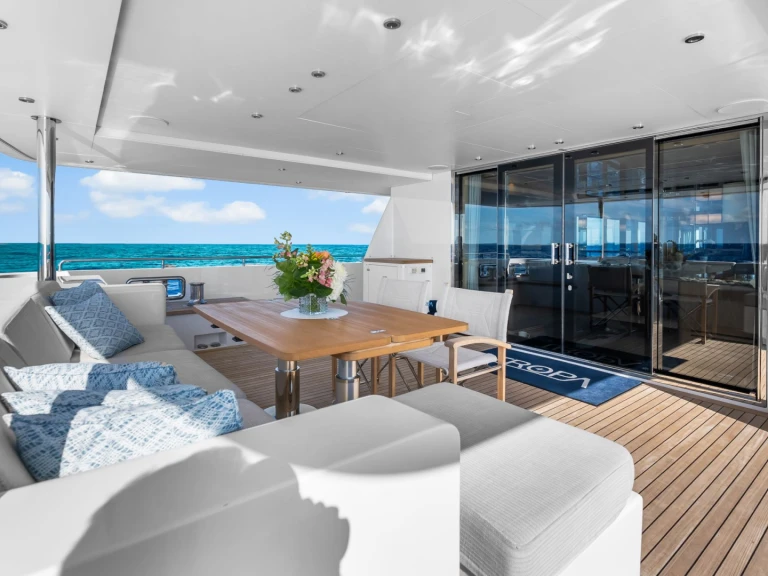 Cantiere delle Marche TROPA charter bareboat or skippered in  Bahamas