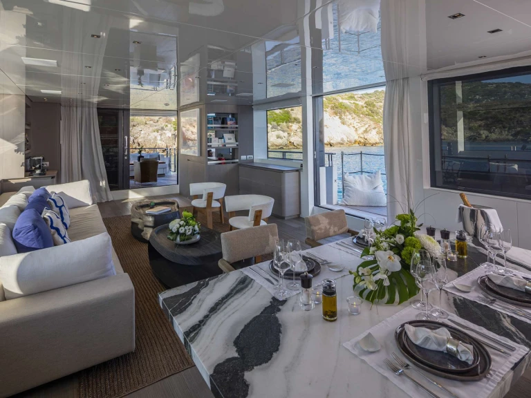 San Lorenzo Dinaia charter bareboat or skippered in  Athens