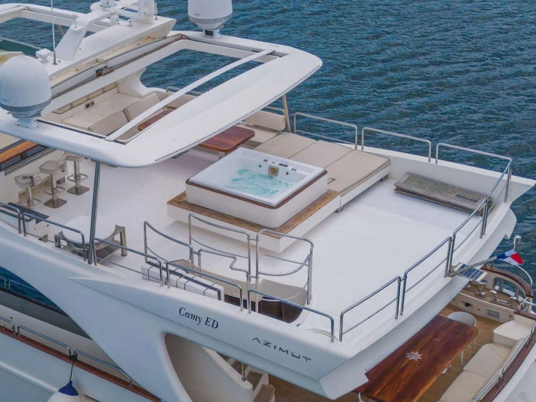Hire Luxury Yacht with or without skipper Azimut Costa Rica